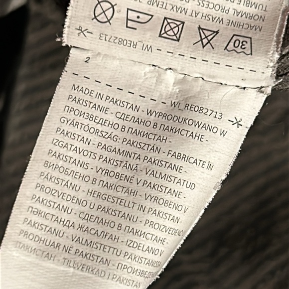 ❤️ Reserved cargo pants slim fit  34x31 - Picture 11 of 11